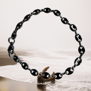 Bracelet grains kfé Acier Chirurgical