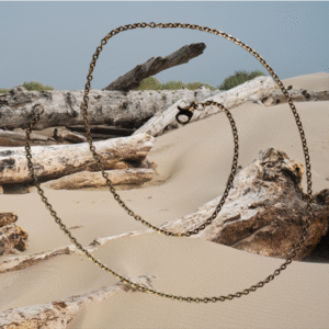 Chaine plaqué or Acier Chirurgical