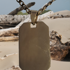 Petite GI S plaqué Or